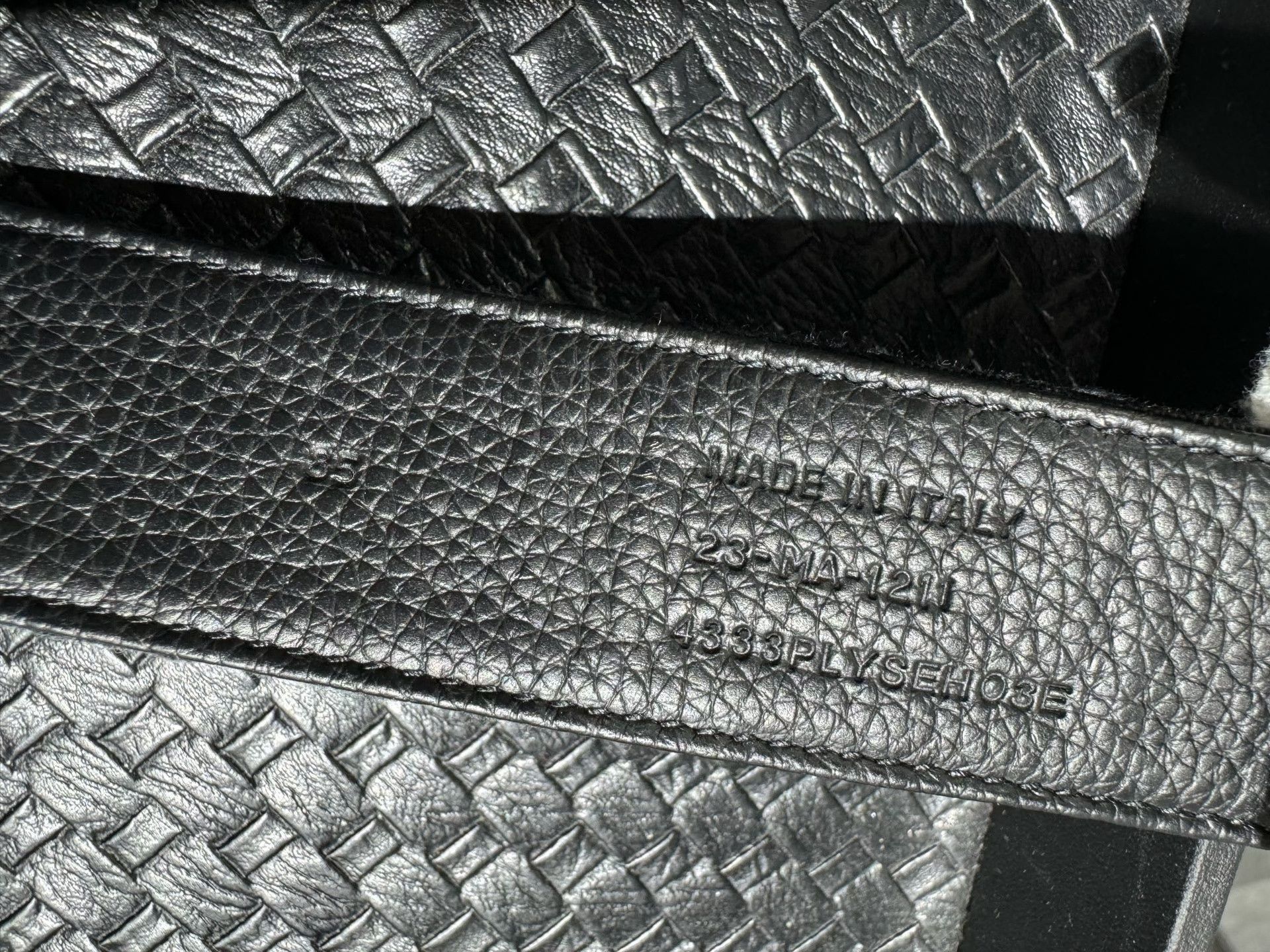 Dior Dior Oblique Print 2-in-1 Belt Size ONE SIZE - 5 Thumbnail