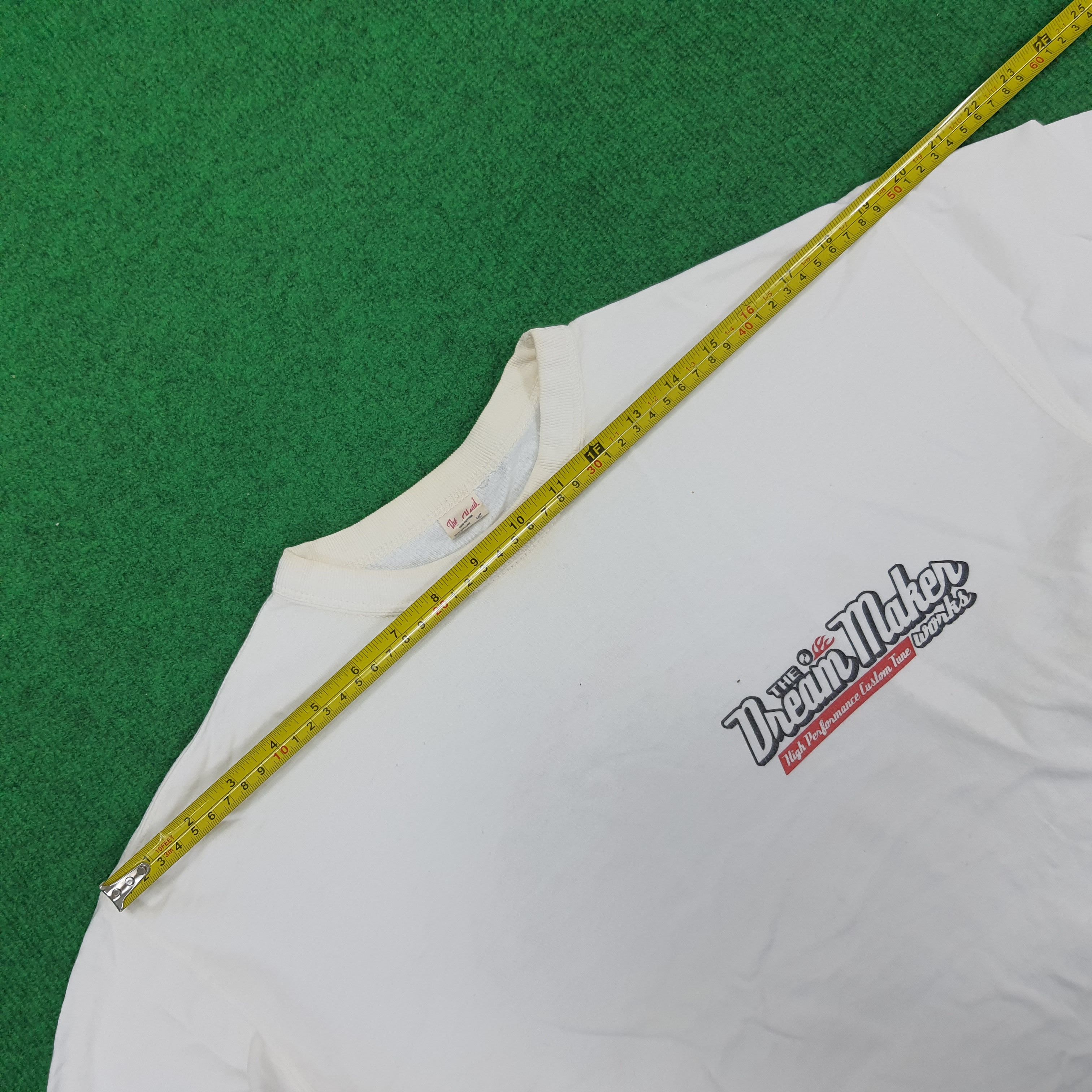 Japanese Brand × The Flat Head × Vintage Vintage The Flat Head Biker Japanese Brand T-shirt Size US L / EU 52-54 / 3 - 10 Thumbnail