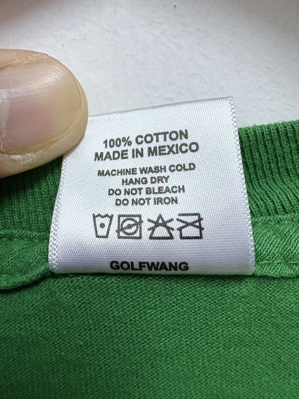 Golf Wang 2000’s Golf Wang Tyler The Creator - Masked Man T-Shirt Size US XL / EU 56 / 4 - 8 Thumbnail