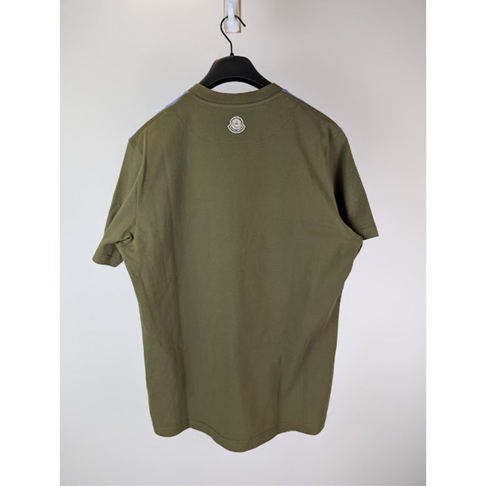 Moncler o1rshd1 Graphic Print Short Sleeve T-Shirt Green / Khaki XL Size US XL / EU 56 / 4 - 9 Thumbnail