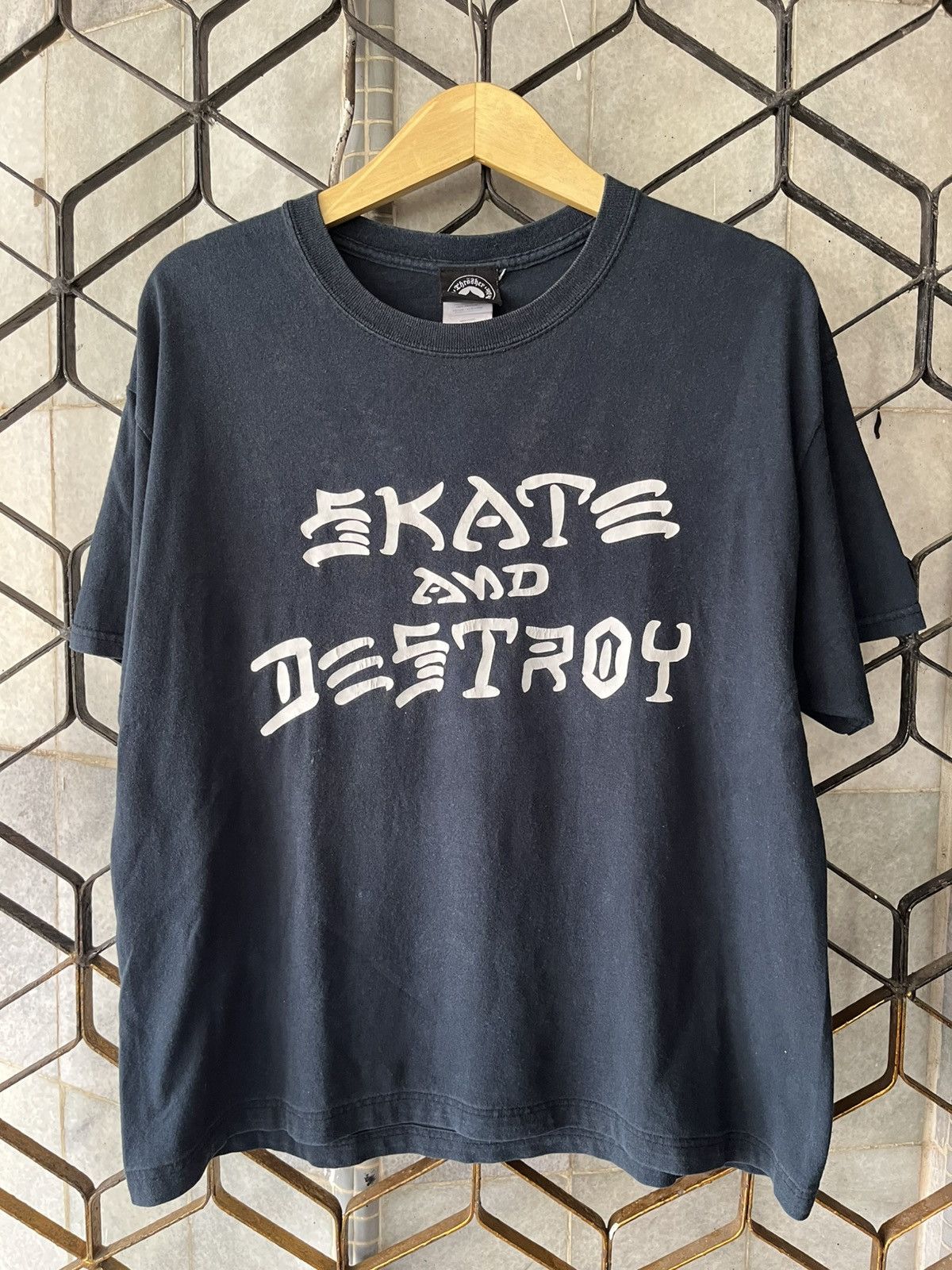 Thrasher RARE Thrasher Skateboard T-Shirt Size US L / EU 52-54 / 3 - 1 Thumbnail