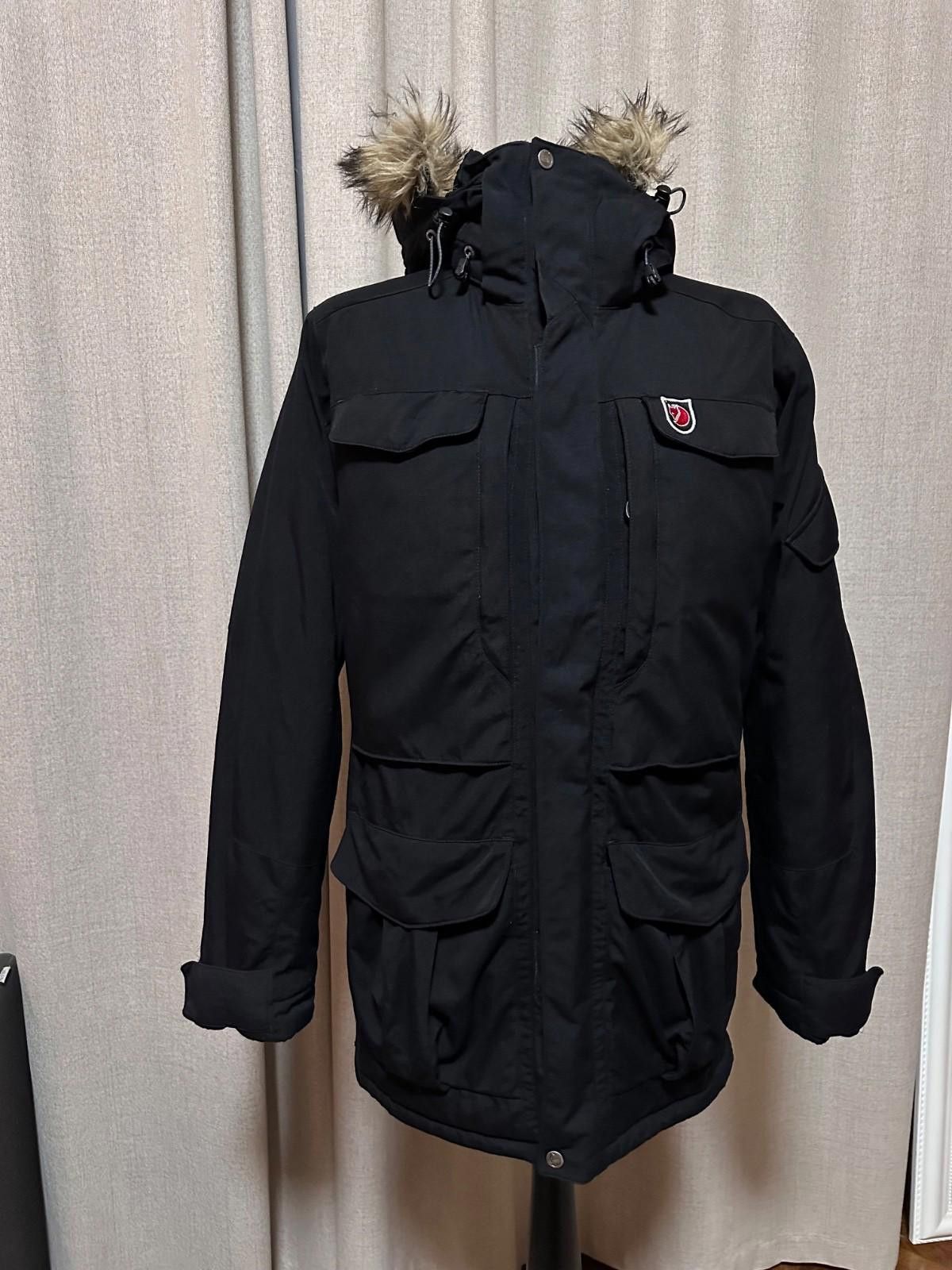 Fjallraven Fjallraven Yupik Parka Black Winter Hydratic Jacket Size US S / EU 44-46 / 1 - 3 Thumbnail