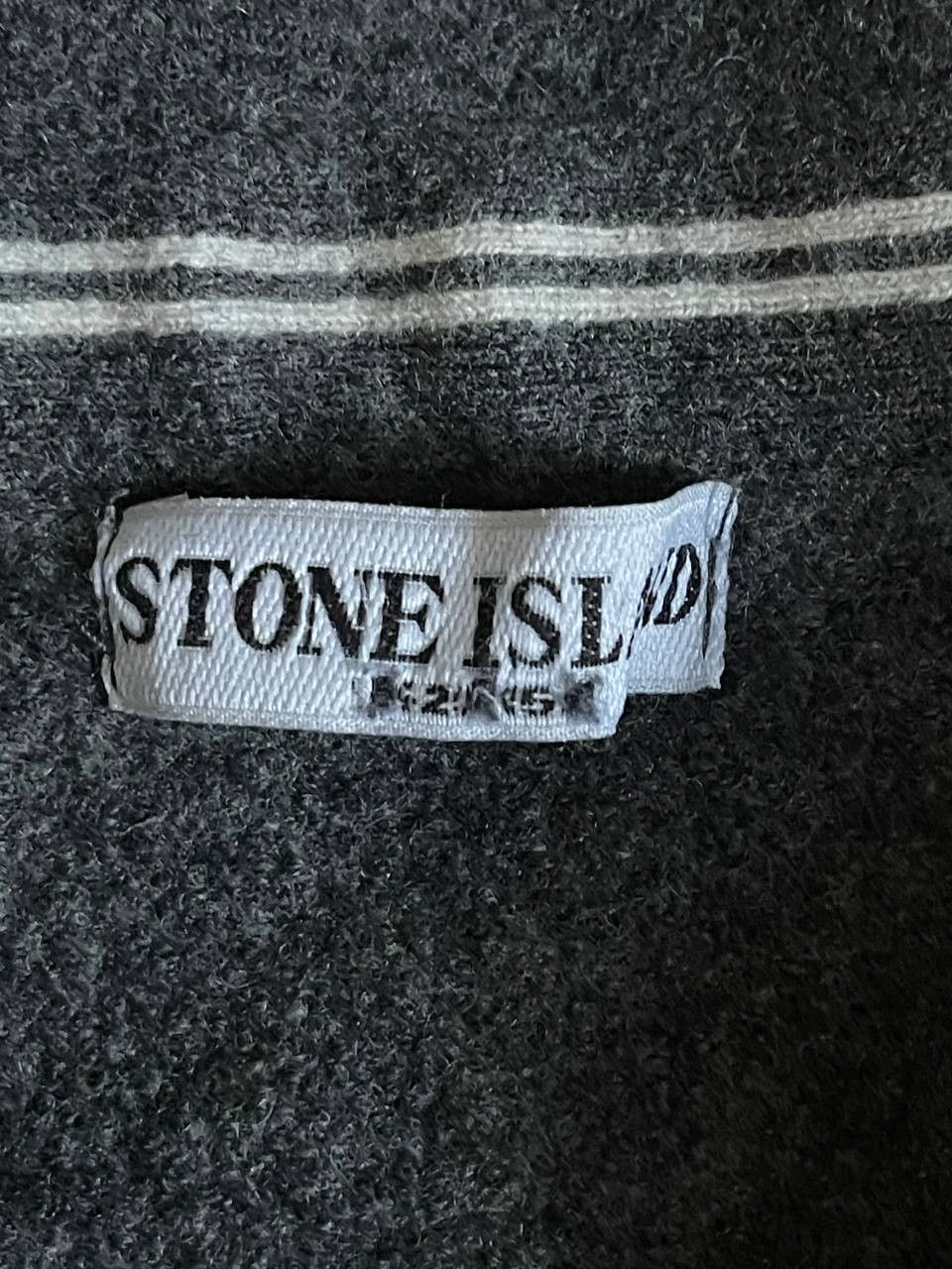 Stone Island × Vintage Shrunken Wool Sweater Stone Island Sz XS Size US XS / EU 42 / 0 - 14 Thumbnail