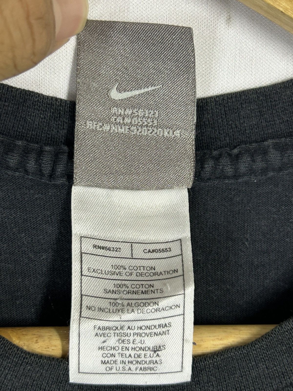 Nike × Vintage Vintage Y2k Nike Hoops sleeveless Size US M / EU 48-50 / 2 - 8 Thumbnail