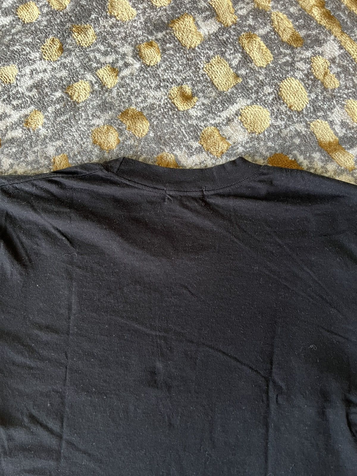 Vintage × Yves Saint Laurent Vintage Yves Saint Laurent Plain Black t-shirt Size US L / EU 52-54 / 3 - 11 Thumbnail
