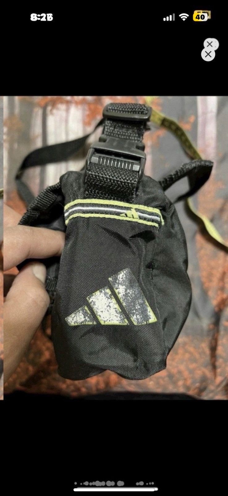 Adidas ***FINAL DROP***RARE 90s ADIDAS TECHNICAL SIDE BAG O/S Size ONE SIZE - 7 Thumbnail