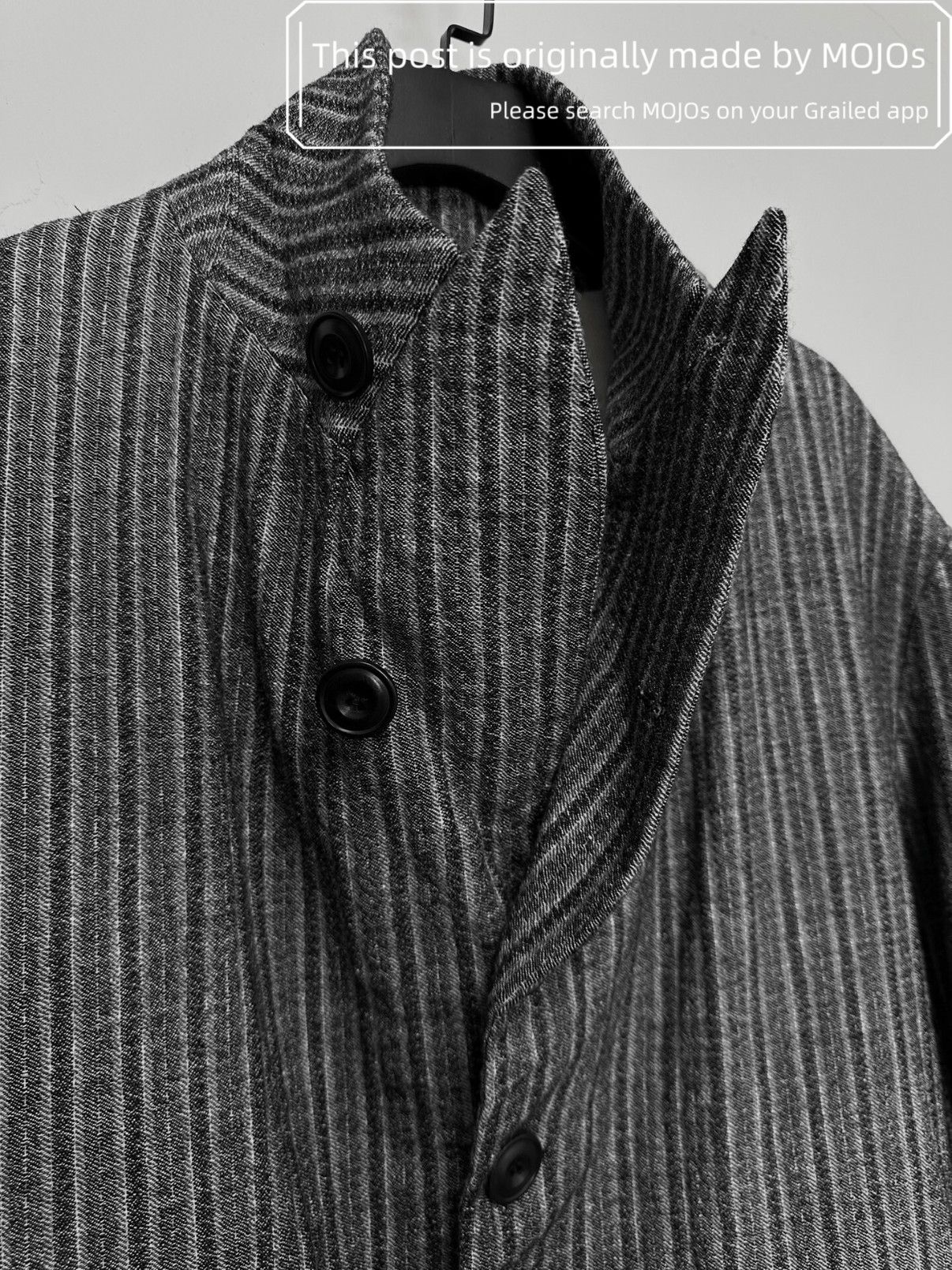 John Alexander Skelton John Alexander Skelton 18AW Winkled Vintage Jacket mojos Size US S / EU 44-46 / 1 - 5 Thumbnail