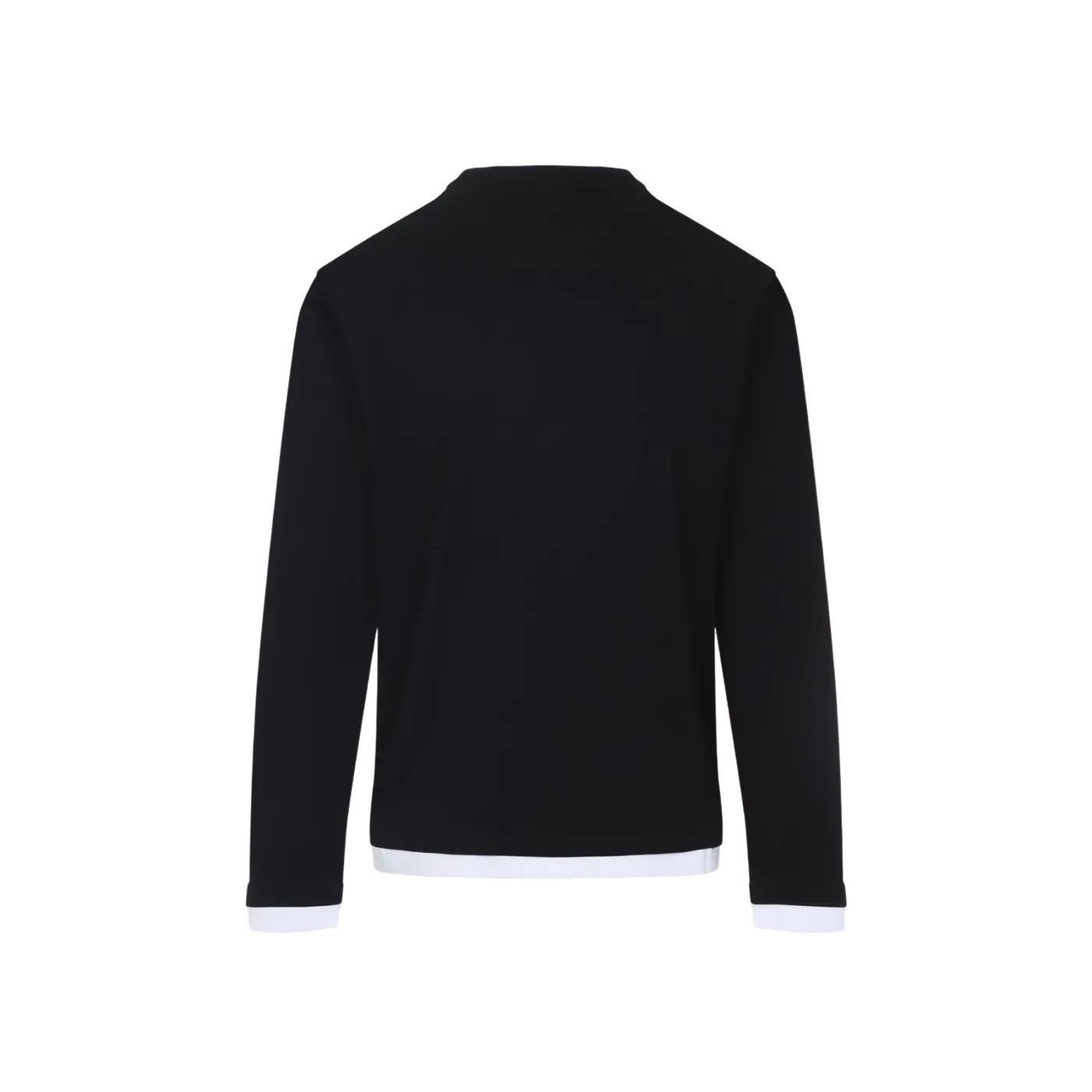 Prada PRADA Black Wool Sweater New & Authentic (Men's size:52;) Size US L / EU 52-54 / 3 - 2 Thumbnail