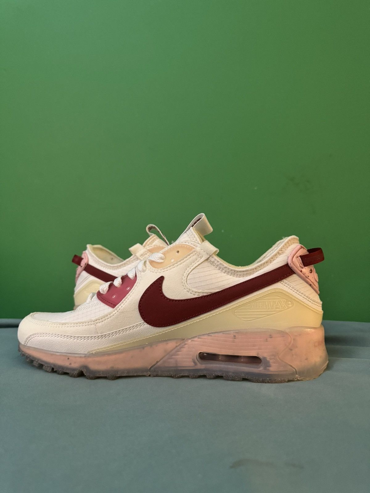 Nike Nike Air Max 90 Terrascape Pomegranate 2021 Size US 11.5 / IT 41.5 - 2 Thumbnail