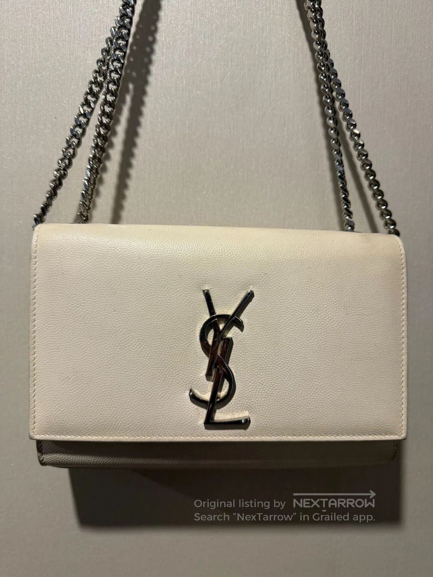 Yves Saint Laurent Saint Laurent Kate Monogram Chain Bag. Size ONE SIZE - 3 Thumbnail