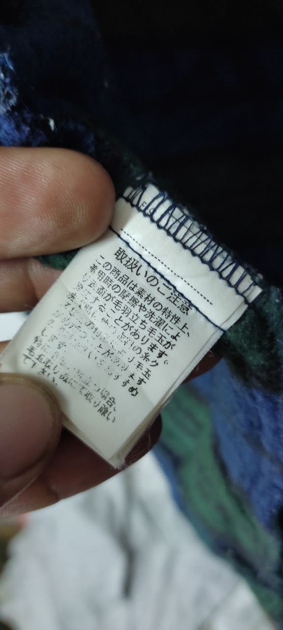 Pierre Balmain PIERRE BALMAIN VENT VENT CHECKERED FLEECE BUTTON JACKET Size M / US 6-8 / IT 42-44 - 11 Thumbnail