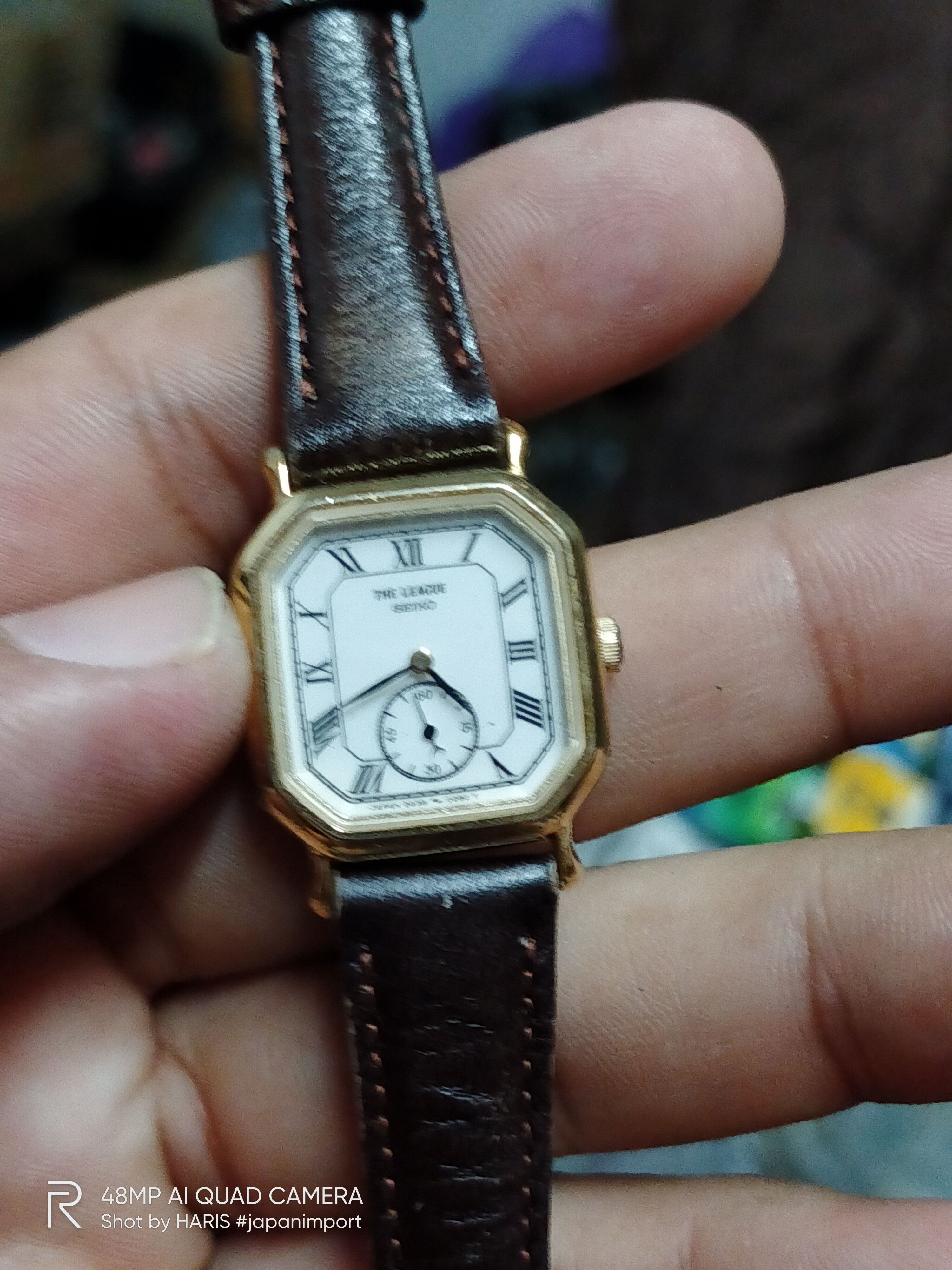 Japanese Brand × Vintage SEIKO. LADIES VINTAGE WATCH MADE IN JAPAN Size ONE SIZE - 3 Thumbnail