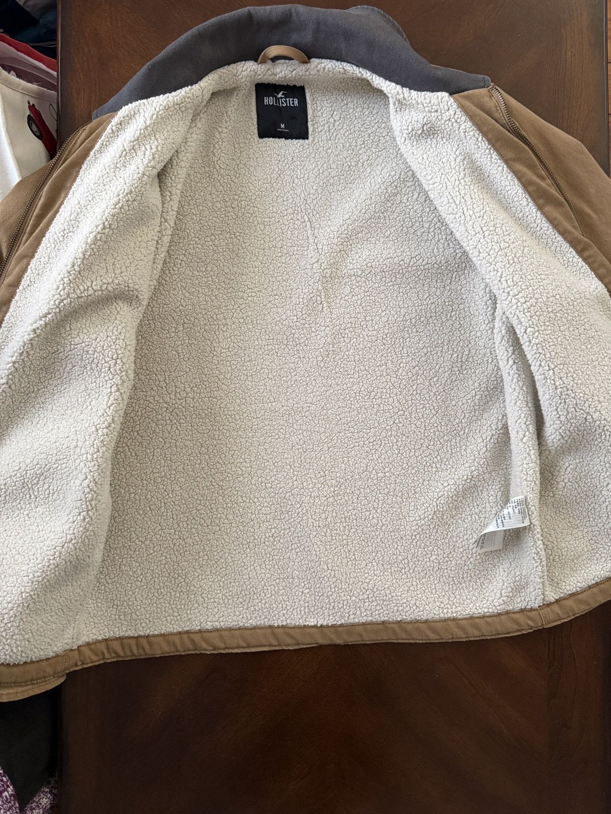 Hollister Hollister Cotton-Padded Jacket Size US M / EU 48-50 / 2 - 2 Thumbnail