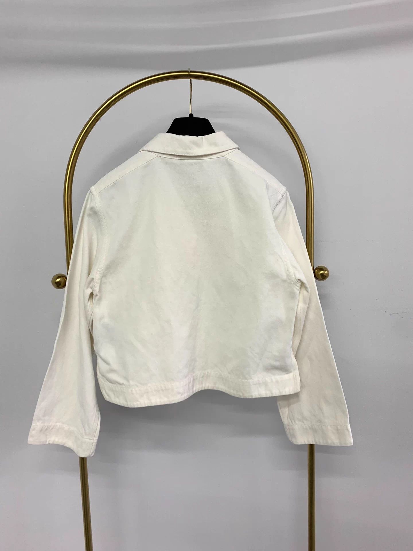 Loro Piana Loro Piana White Pocket Embroidered Shirt Size 40 New Size M / US 6-8 / IT 42-44 - 3 Thumbnail