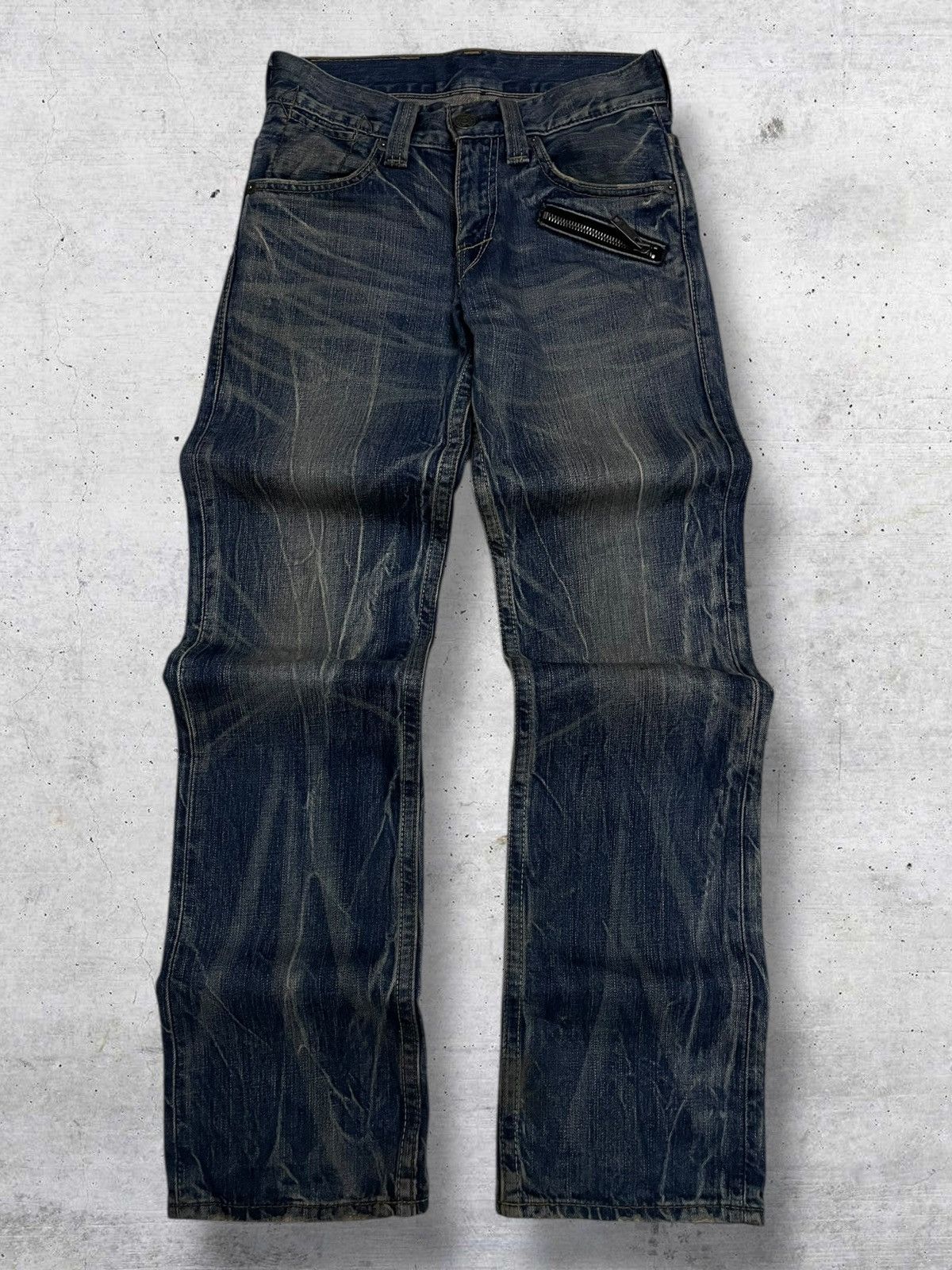 Levi's Vintage Clothing VINTAGE 502 LEVIS DESIGNER USA 90S RARE OLD DESIGN DENIM Size US 28 / EU 44 - 1 Thumbnail
