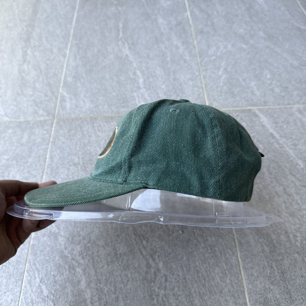 Nike Vintage NIKE swoosh logo cap.. vintage cap Size ONE SIZE - 4 Thumbnail