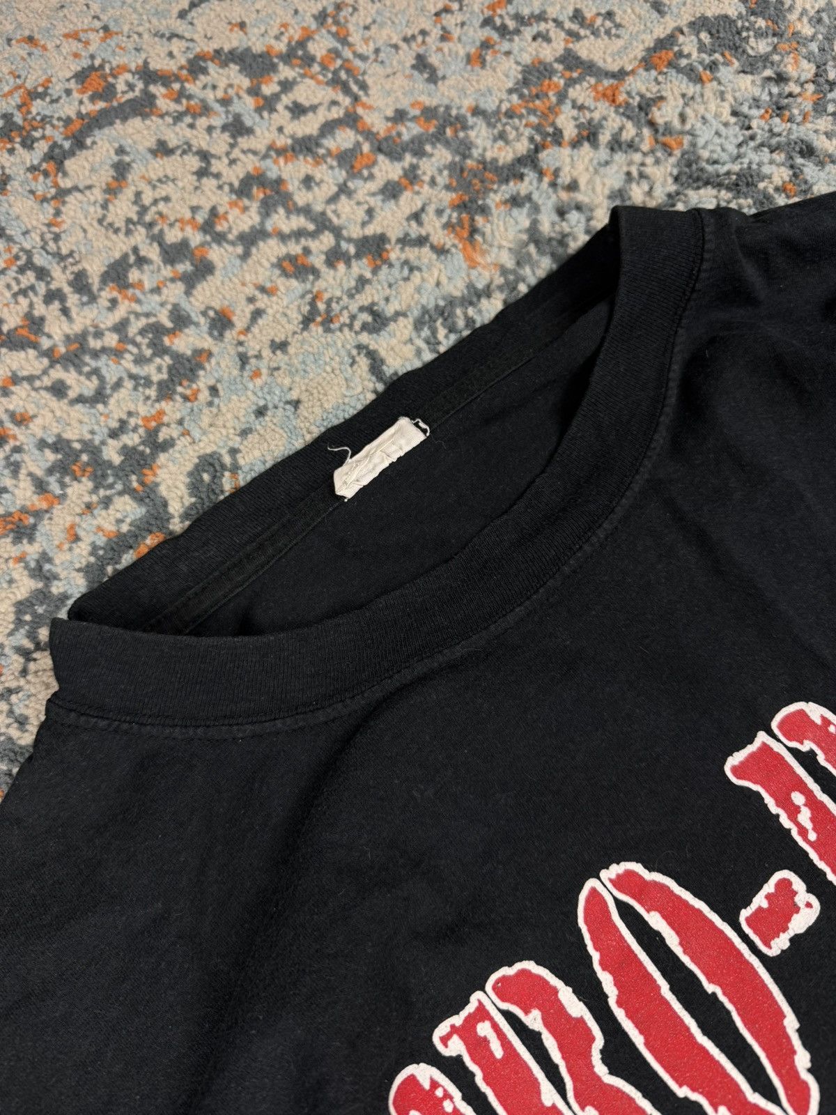 Band Tees Vintage 90s Pro-Pain round 6 euro tour graphic band tee Size US XL / EU 56 / 4 - 8 Thumbnail