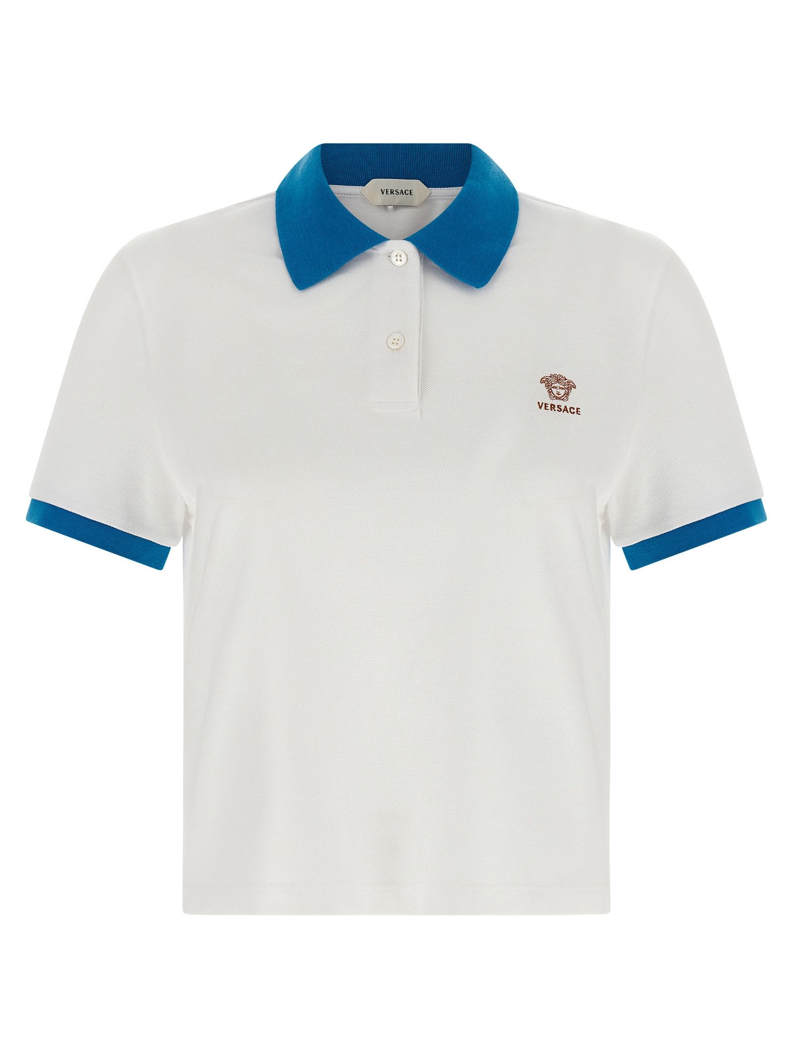 Versace 'Medusa' Polo Shirt Size M / US 6-8 / IT 42-44 - 1 Thumbnail