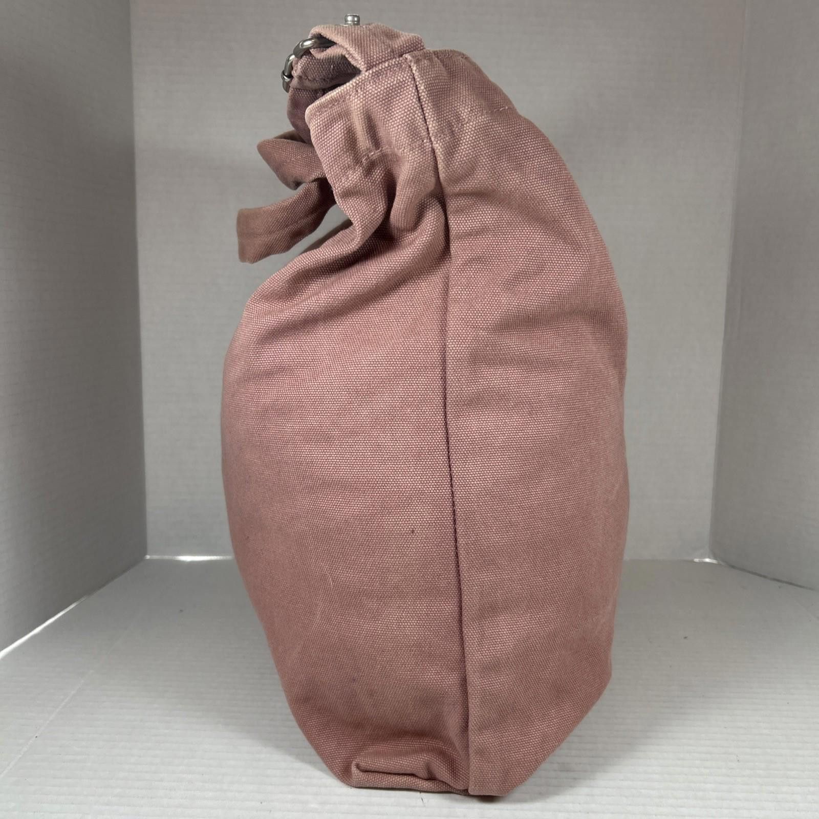 Baggu Baggu Canvas Duck Bag Pink Blush Adjustable Strap Minimalist Size ONE SIZE - 4 Thumbnail