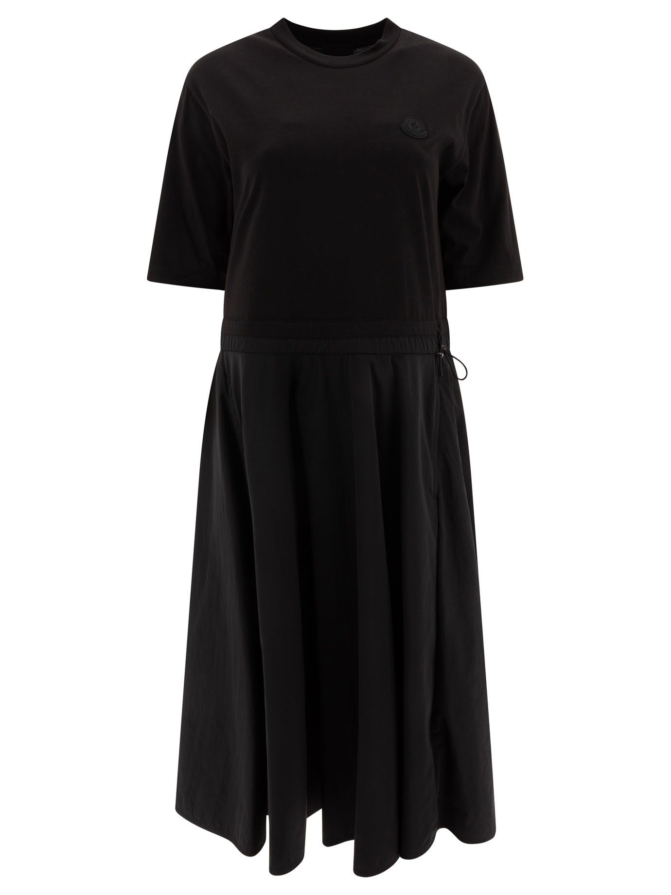Moncler Moncler Pleated Midi Dress tag size XS Women - USA Duties Paid Size XS / US 0-2 / IT 36-38 - 1 Thumbnail