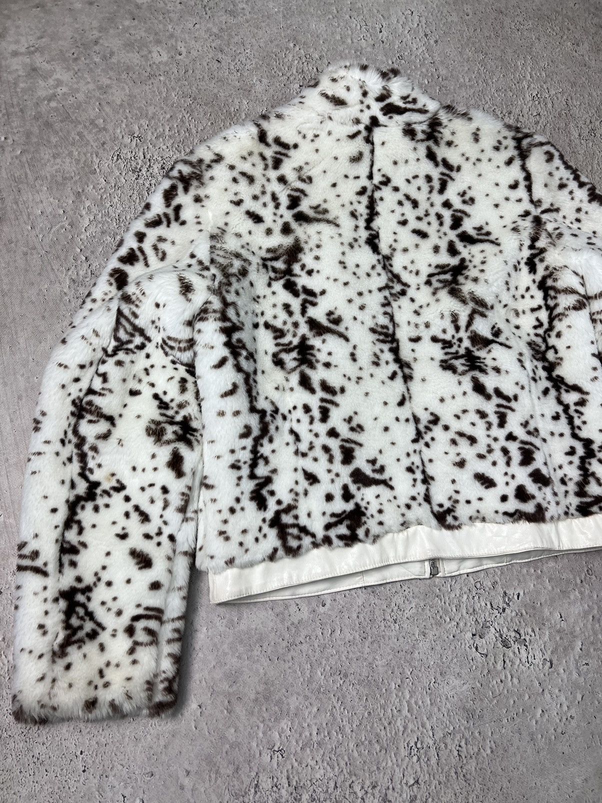 Beauty Beast × Hysteric Glamour × If Six Was Nine Y2K Sir Benny Miees Fur Jacket Playboi Carti Style Archive Size US M / EU 48-50 / 2 - 9 Thumbnail