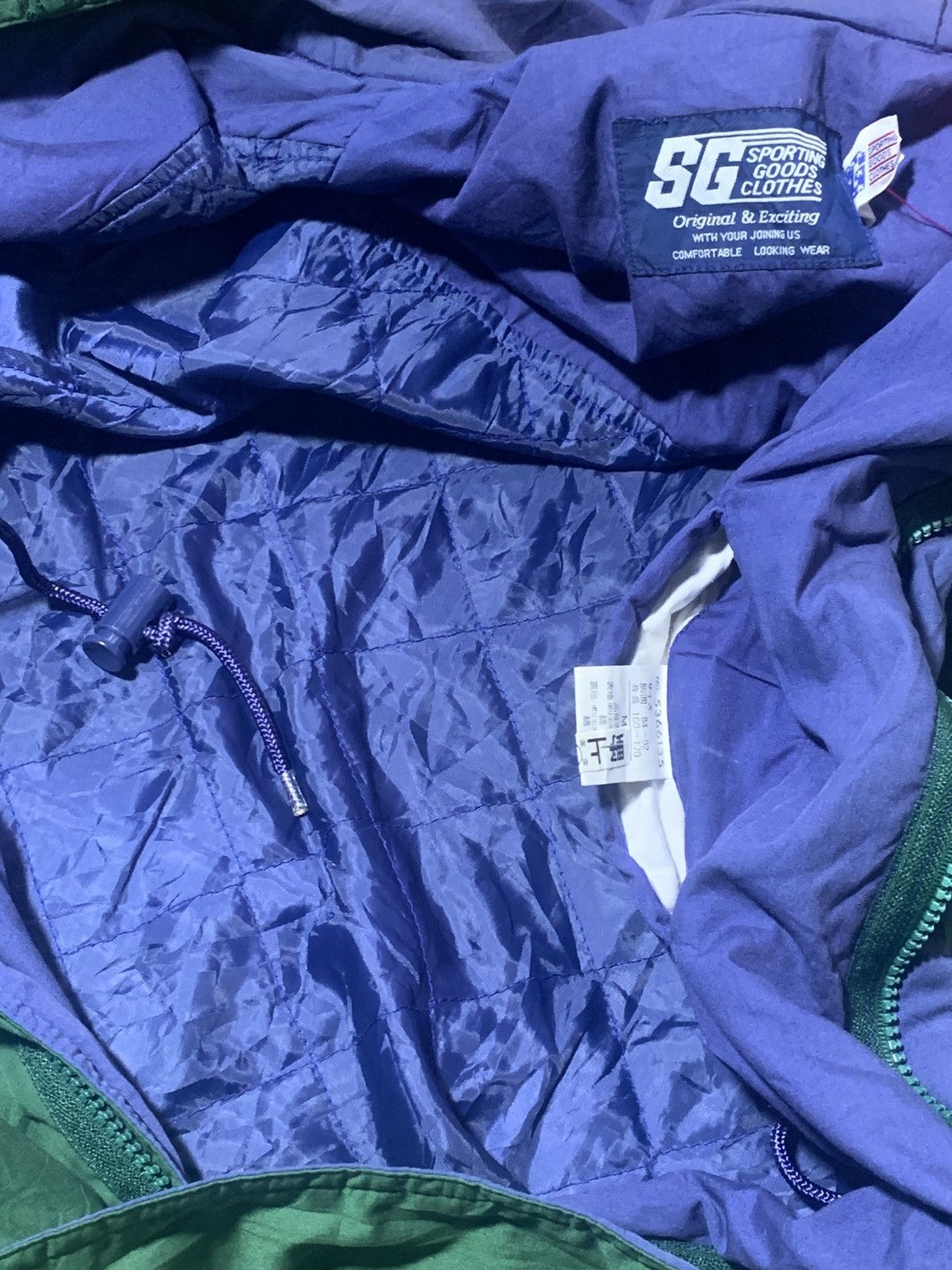 NBA Vintage NBA Brooklyn member parka jacket Size US XL / EU 56 / 4 - 6 Thumbnail