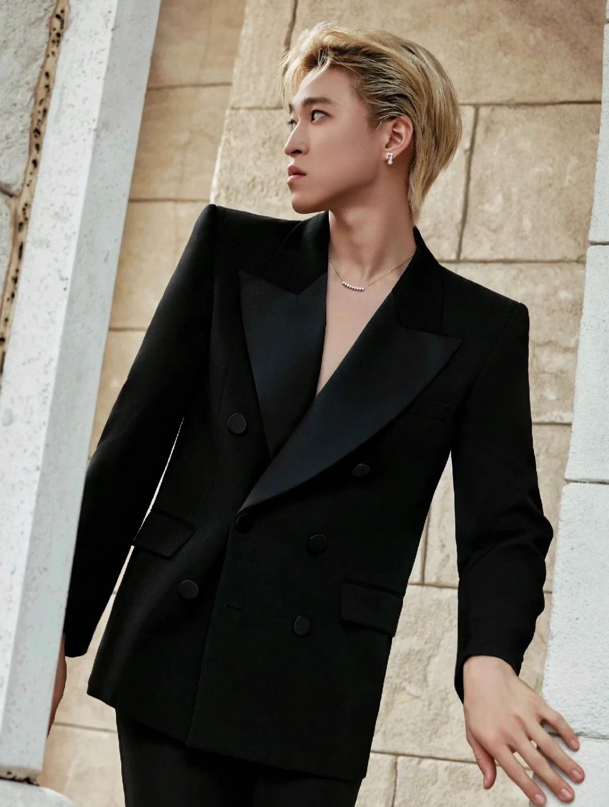 Saint Laurent Paris Saint Laurent SLP 23FW black tux blazer oversize 46 Size 46S - 7 Thumbnail