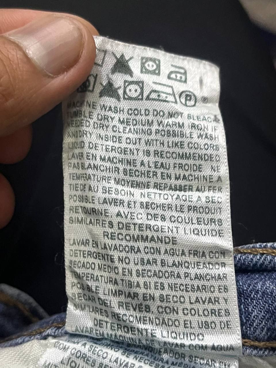 Levi's Vintage Clothing LEVI’S FADED JEANS MISSING PIE Size US 32 / EU 48 - 14 Thumbnail