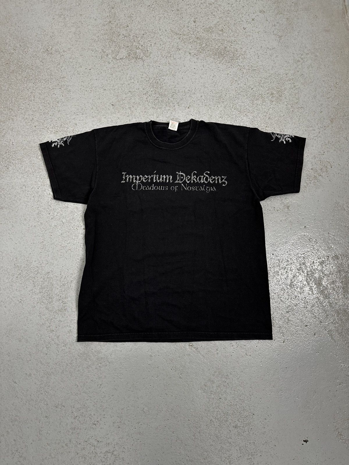 Band Tees Imperium Dekadenz Rock T-Shirt Size US XL / EU 56 / 4 - 1 Thumbnail