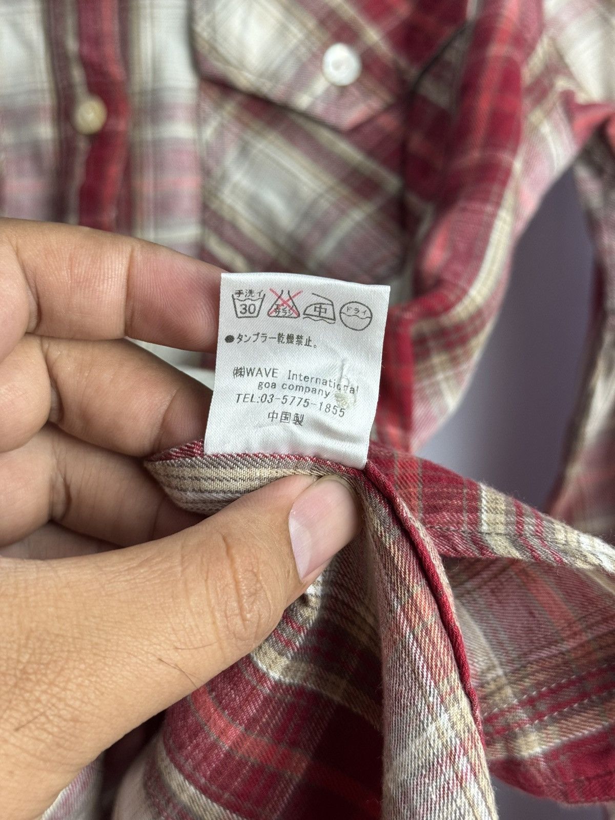 GOA GOA Flannel Button Shirt Japanese Size US S / EU 44-46 / 1 - 5 Thumbnail