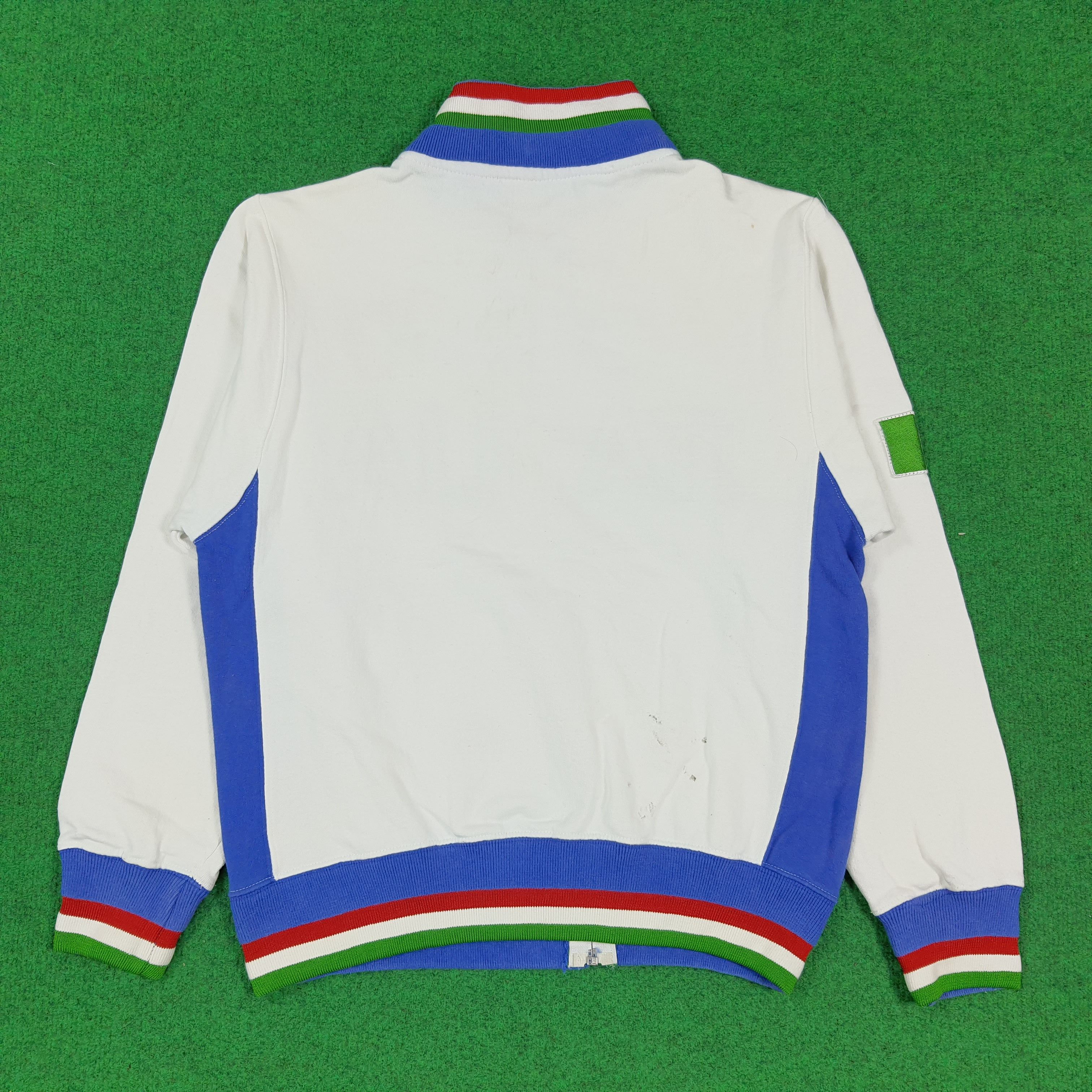 Vintage Vintage 90s Italy National Team Track Jacket Italia C295N26 Size US S / EU 44-46 / 1 - 3 Thumbnail