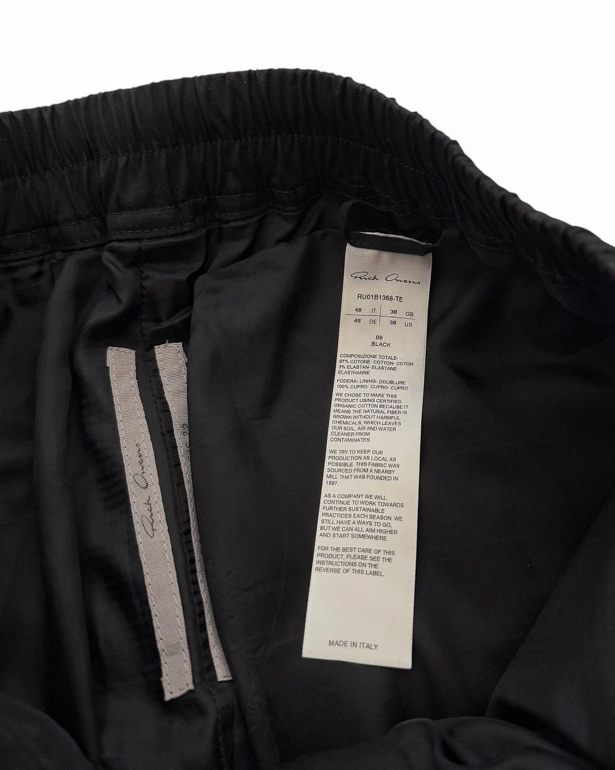 Rick Owens RARE Fogachine Knee Pad Armor Biker Pants Size US 32 / EU 48 - 4 Thumbnail