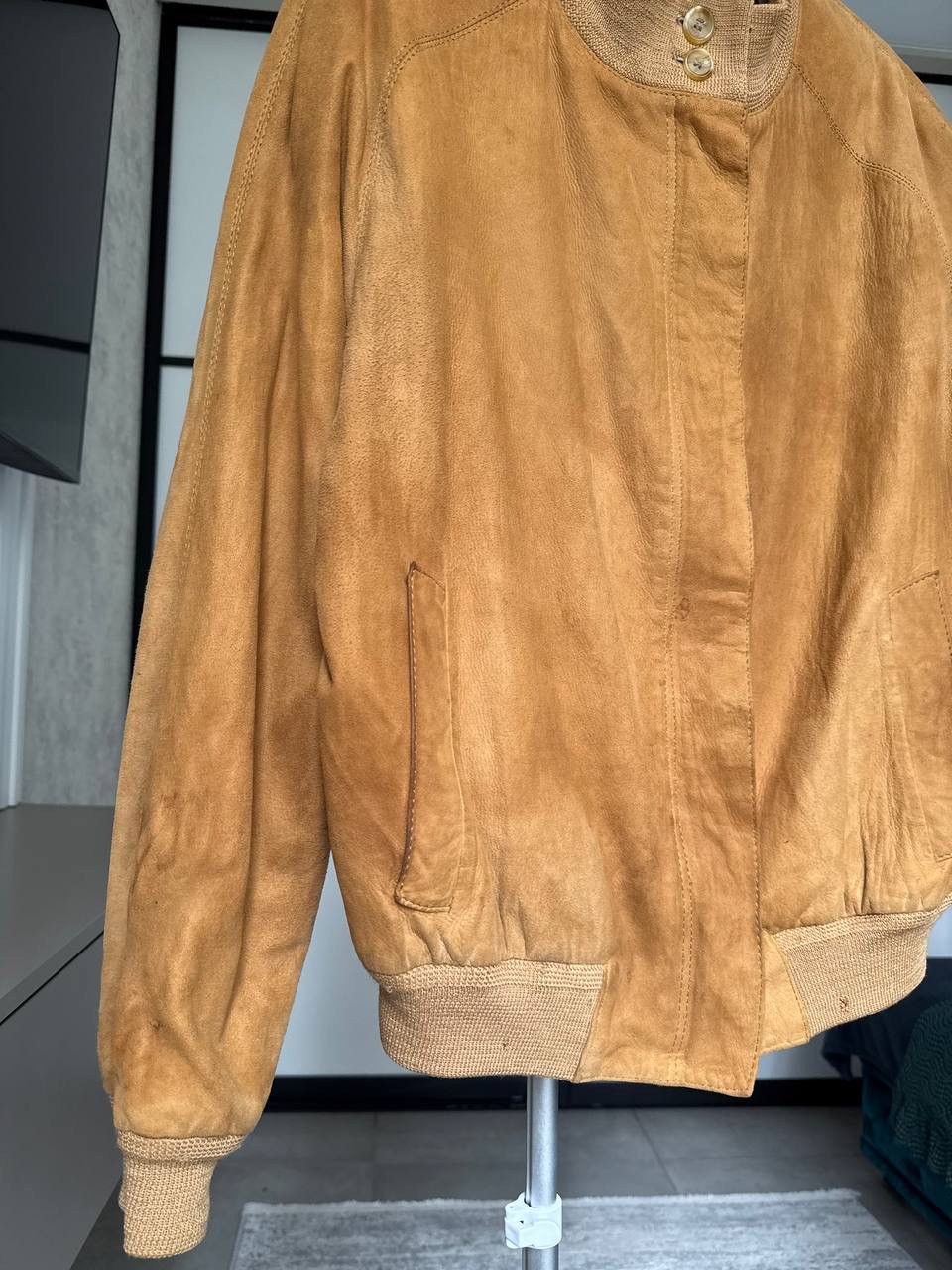 Burberry Burberry suede jacket Size US M / EU 48-50 / 2 - 2 Thumbnail