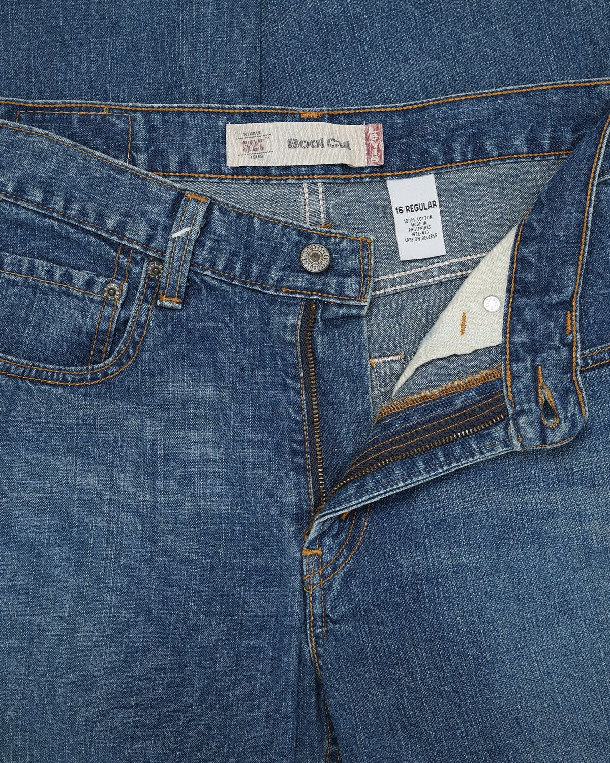 Levi's Levis 527 bootcut jeans Size US 28 / EU 44 - 3 Thumbnail