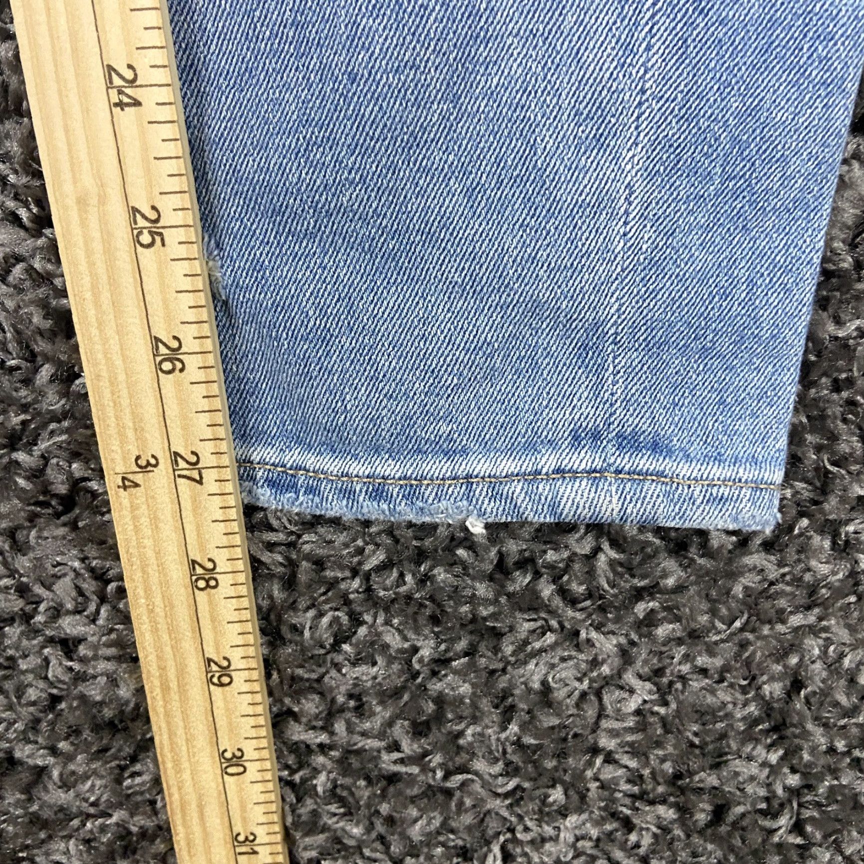 American Eagle Outfitters American Eagle Jeans Women’s 0 Regular Blue Distressed Mom Jeans Womens Size 25" / US 0 / IT 36 - 6 Thumbnail