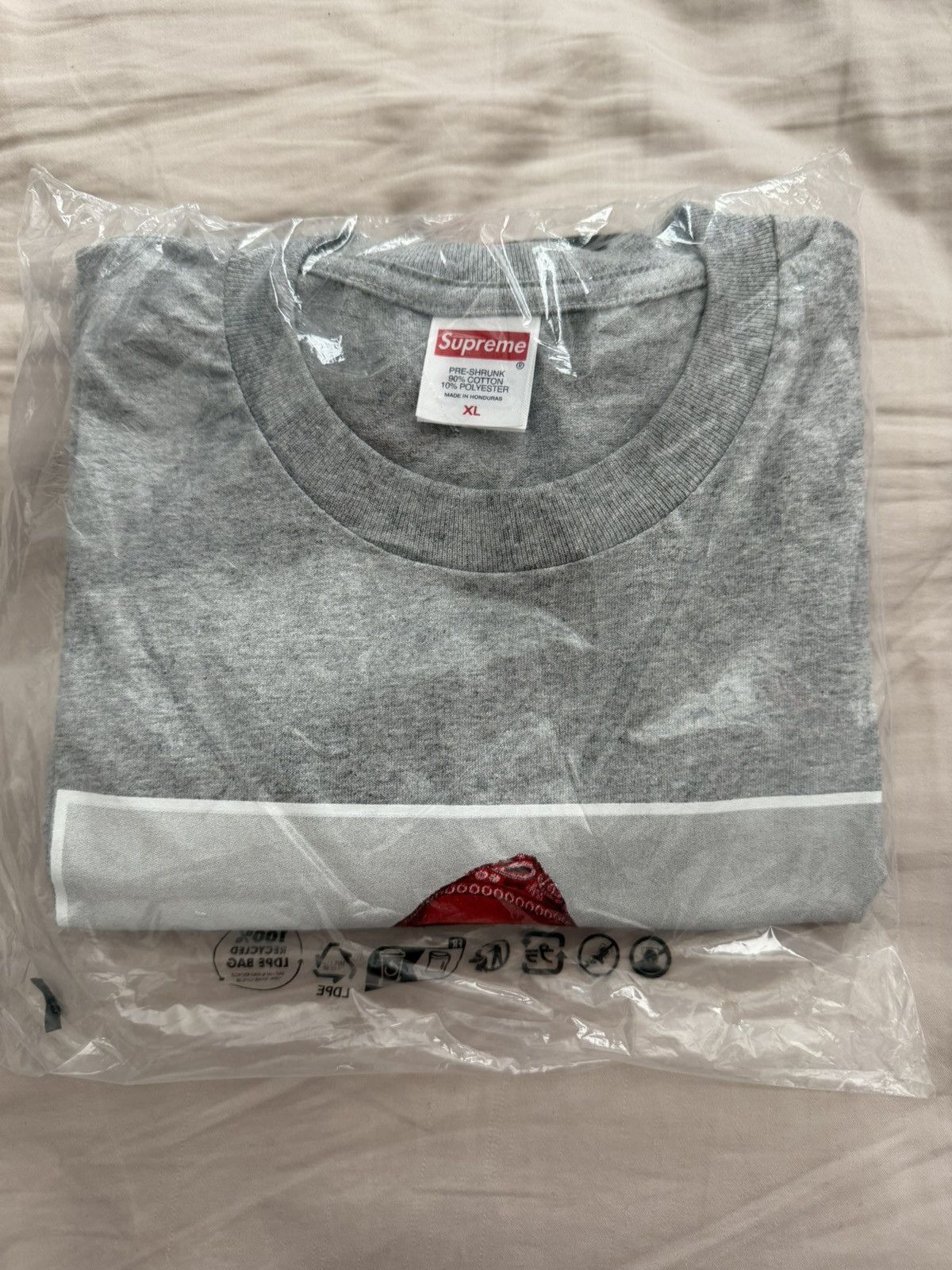 Supreme Supreme Playboi Carti Photo Tee Size US XL / EU 56 / 4 - 2 Thumbnail