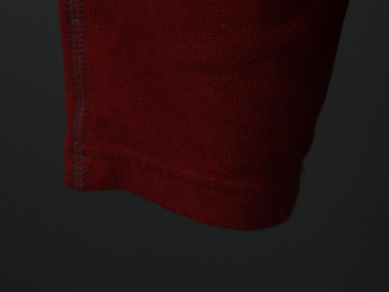 Mountain Hardwear Mountain Hard Wear Red Mock Neck Fleece Sweatshirt Size US M / EU 48-50 / 2 - 4 Thumbnail