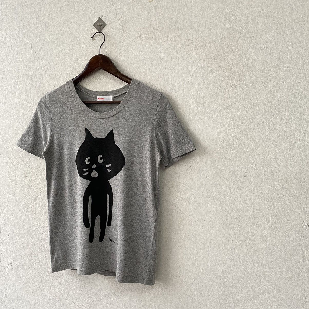 Issey Miyake Ne-net by Issey Miyake Cat Nya Tee Size US XS / EU 42 / 0 - 2 Thumbnail
