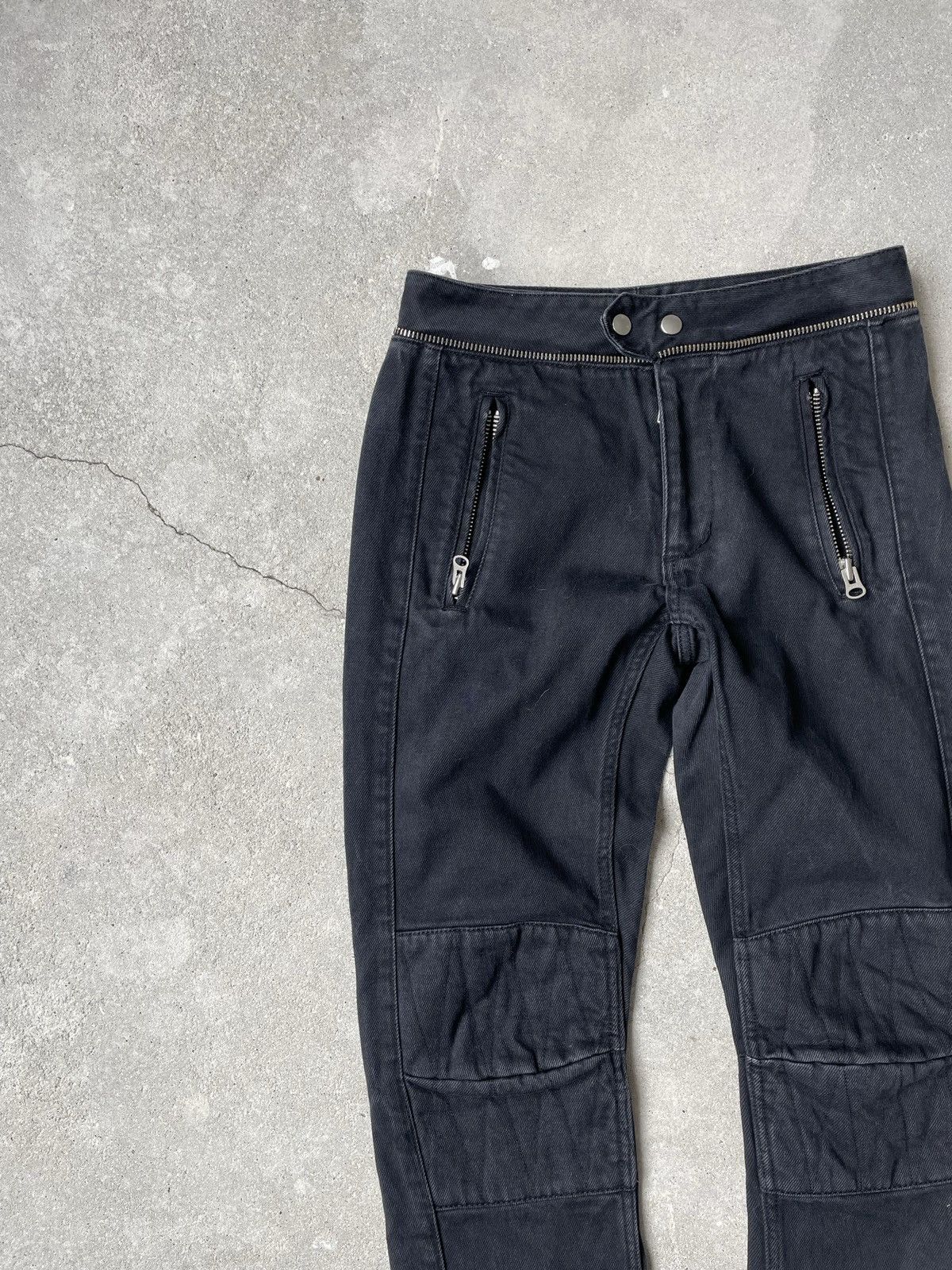 H&M × Isabel Marant H&M x Isabel Marant biker jeans double knee Size US 30 / EU 46 - 6 Thumbnail