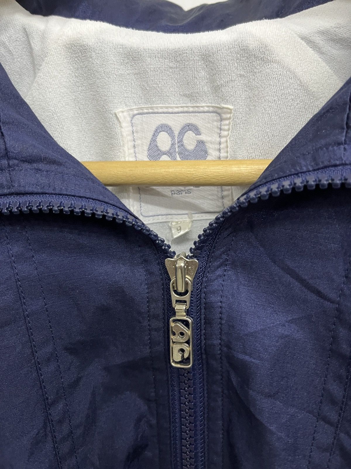 Courreges COURREGES Sport Futur Nylon Jacket Embroidery Spell Out Size US M / EU 48-50 / 2 - 16 Thumbnail