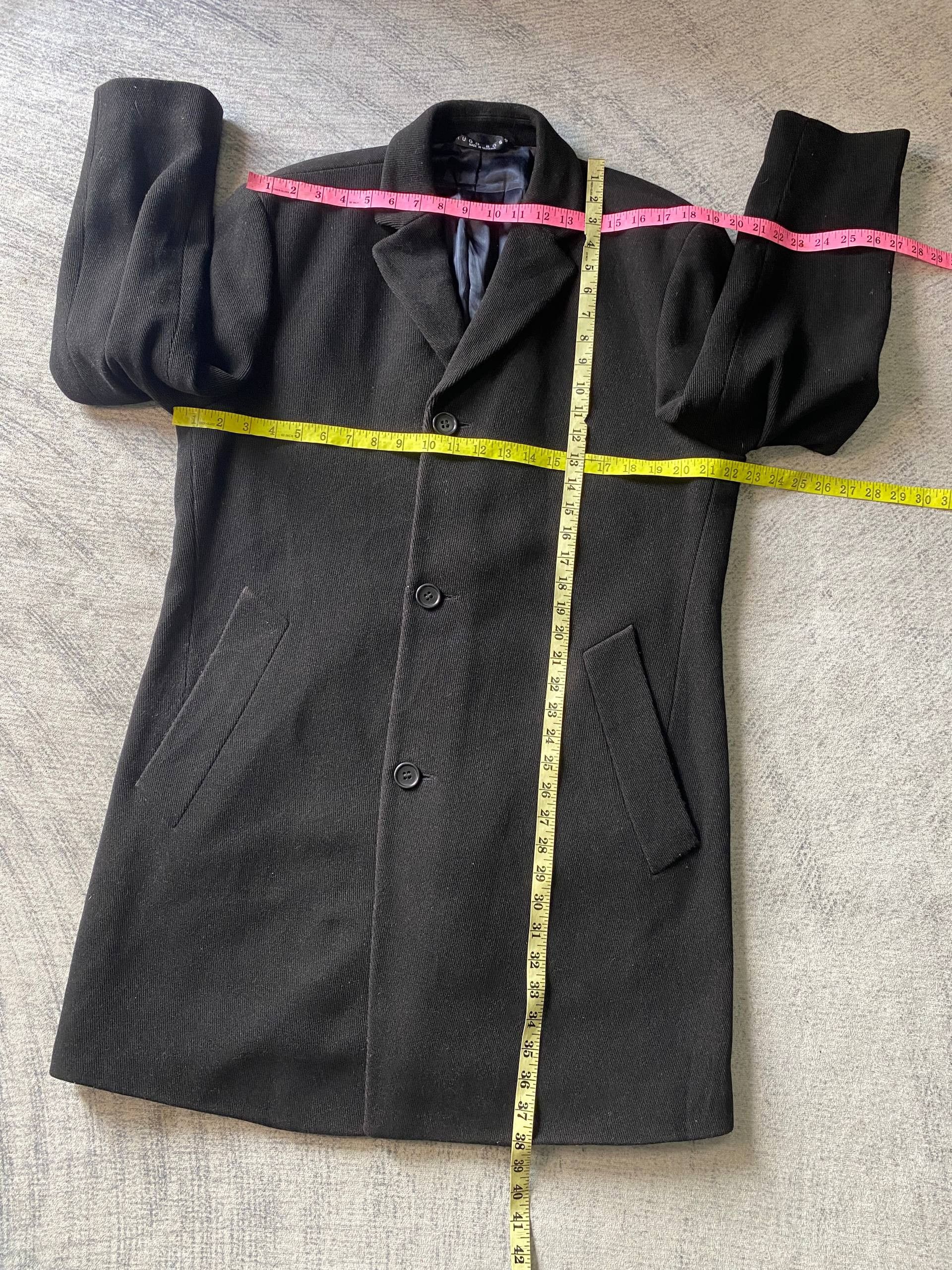 Hugo Boss Hugo Boss Stratus Virgin Wool Overcoat Size US M / EU 48-50 / 2 - 16 Thumbnail