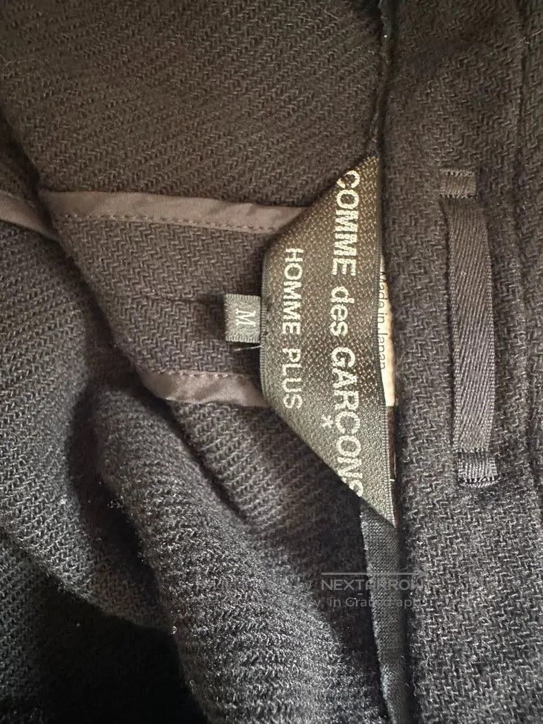 Comme des Garcons Comme des Garcons Homme Plus Layered Jacket. Size US M / EU 48-50 / 2 - 6 Thumbnail