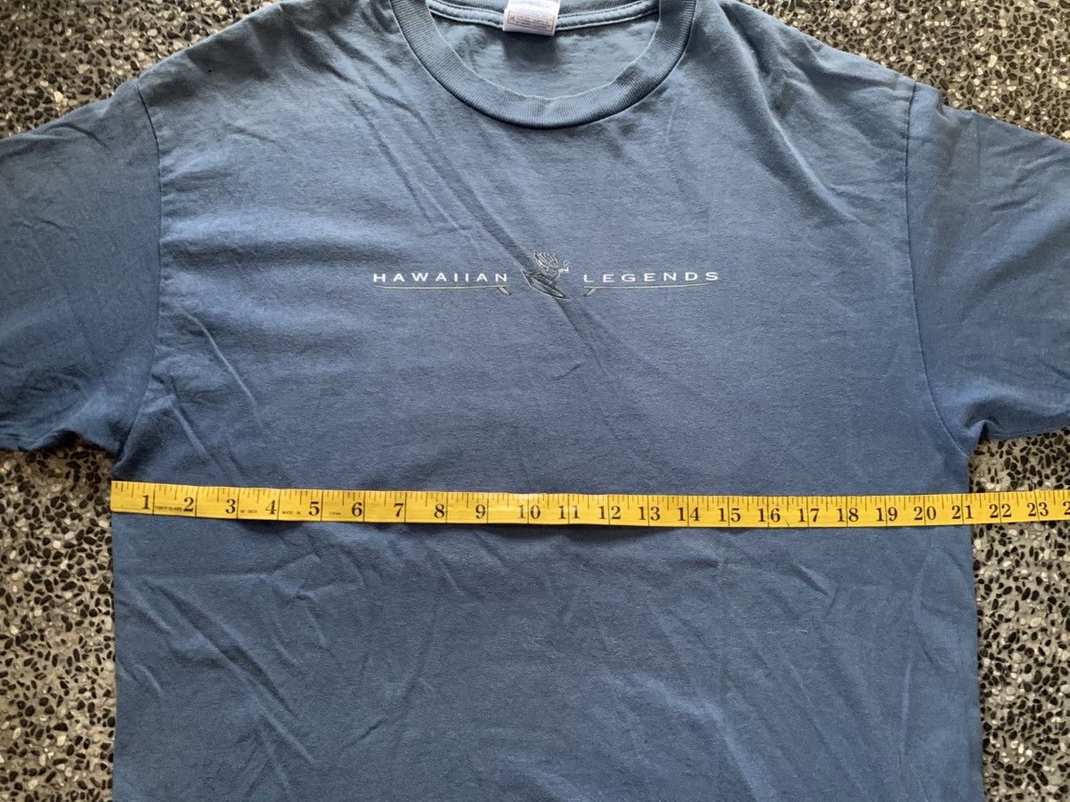 Vintage Vintage Pipeline North Shore Hawaiian Legends Surfing Tees Size US L / EU 52-54 / 3 - 9 Thumbnail
