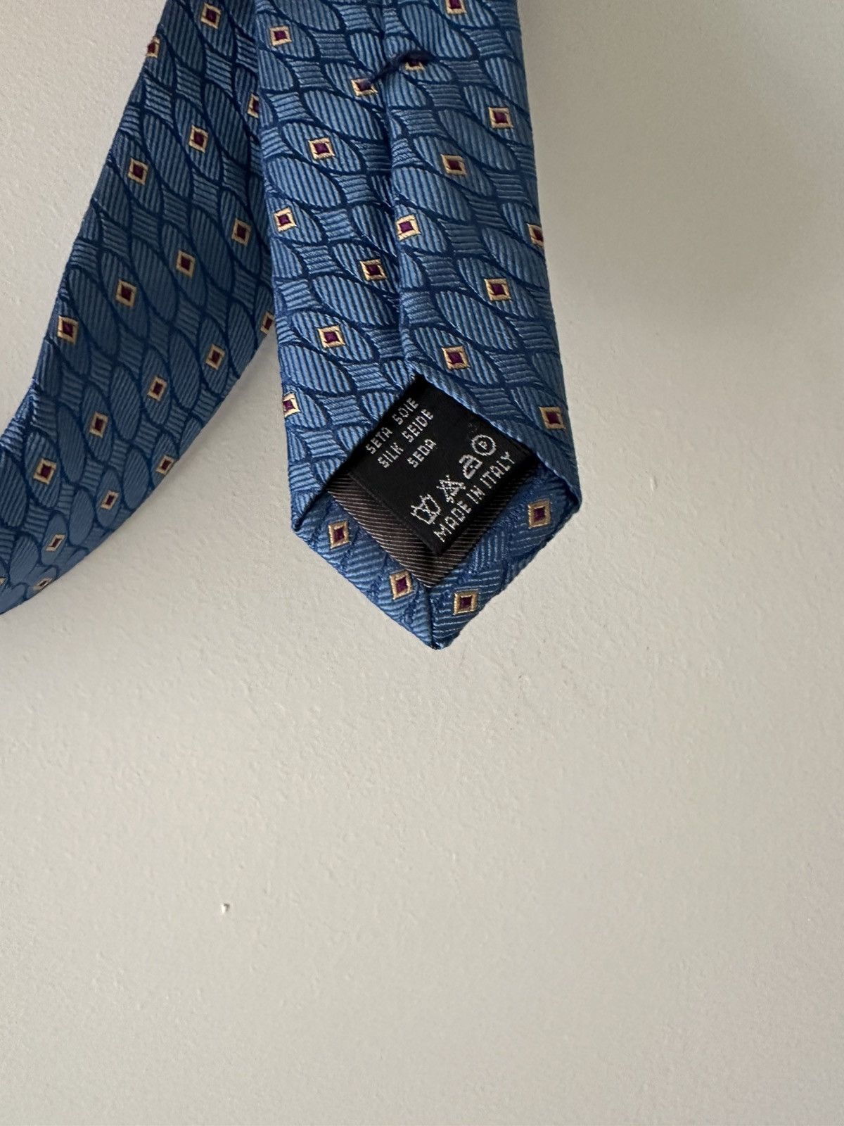 Valentino Valentino 100% Silk Tie – Made in Italy Size ONE SIZE - 5 Thumbnail