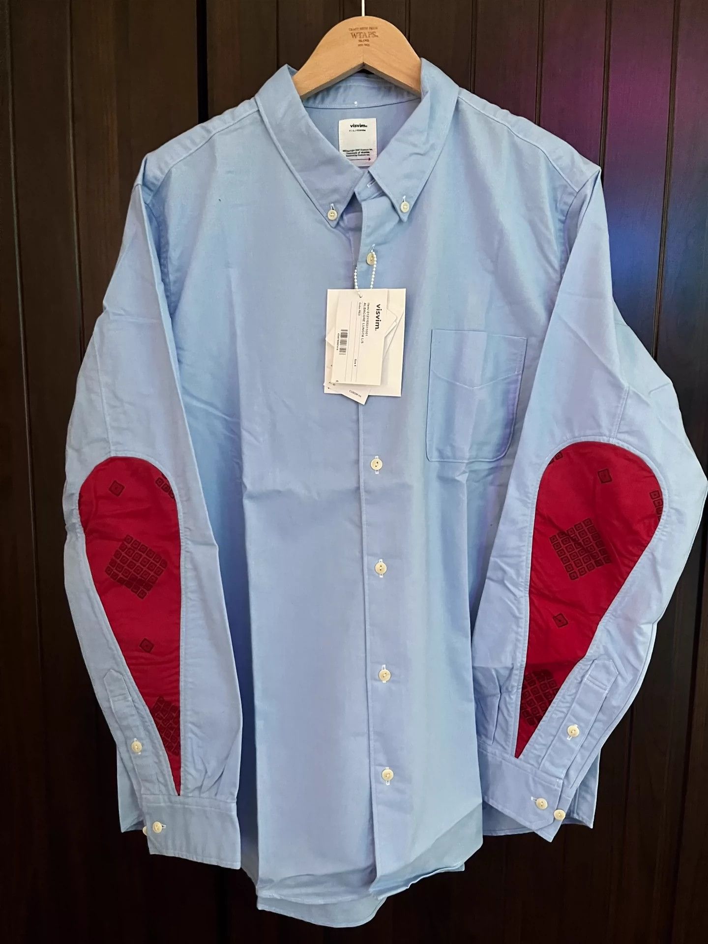 Visvim VISVIM 19SS ALBACORE LUNGTA SHIRT L/S GIZA | Grailed