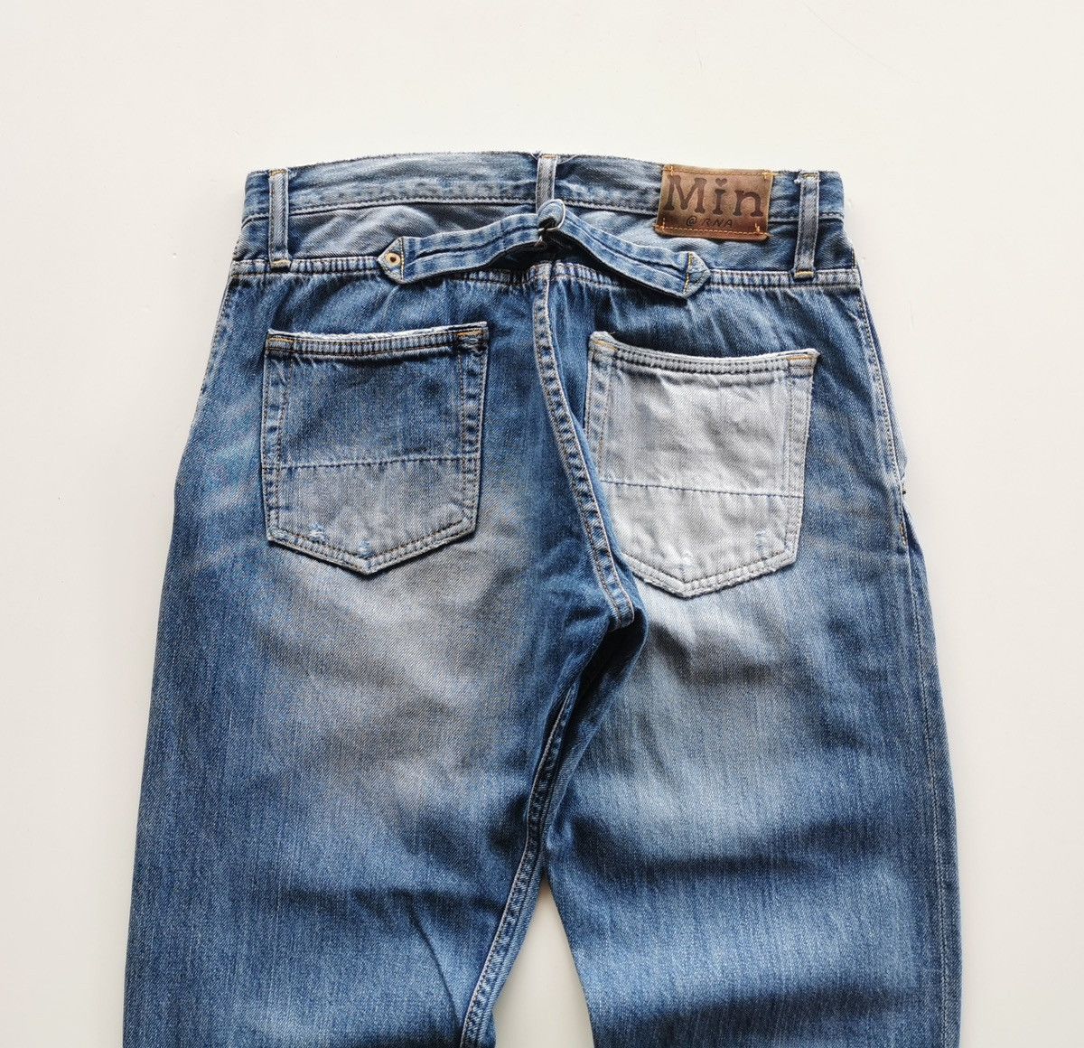 Kapital RNA Inc Selvedge Jeans Size US 30 / EU 46 - 2 Thumbnail