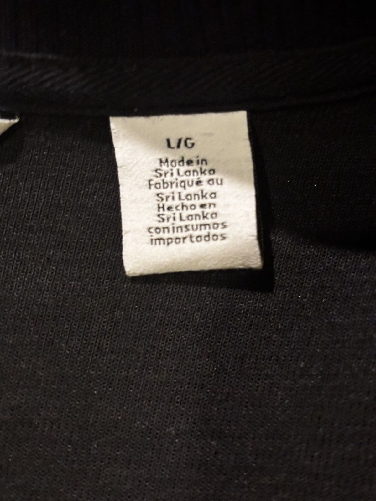 Calvin Klein Men’s black bomber Jacket.mj0216 Size US L / EU 52-54 / 3 - 7 Thumbnail