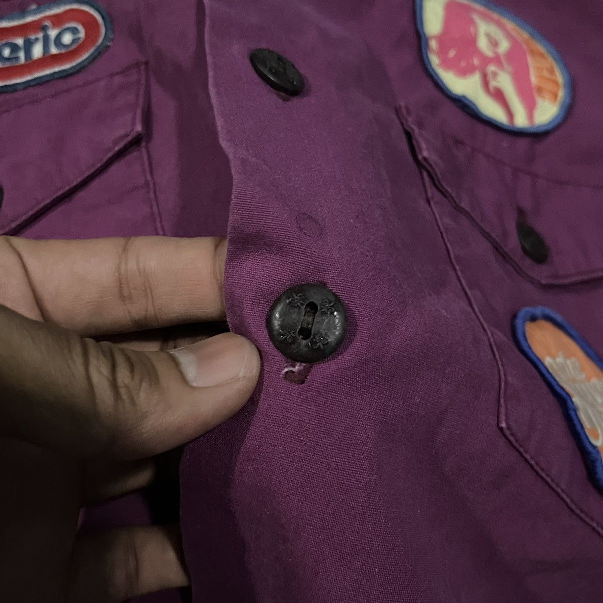 Hysteric Glamour (LAST DROP) Vintage 90 Hysteric Glamour Patches Workwear Size US S / EU 44-46 / 1 - 6 Thumbnail