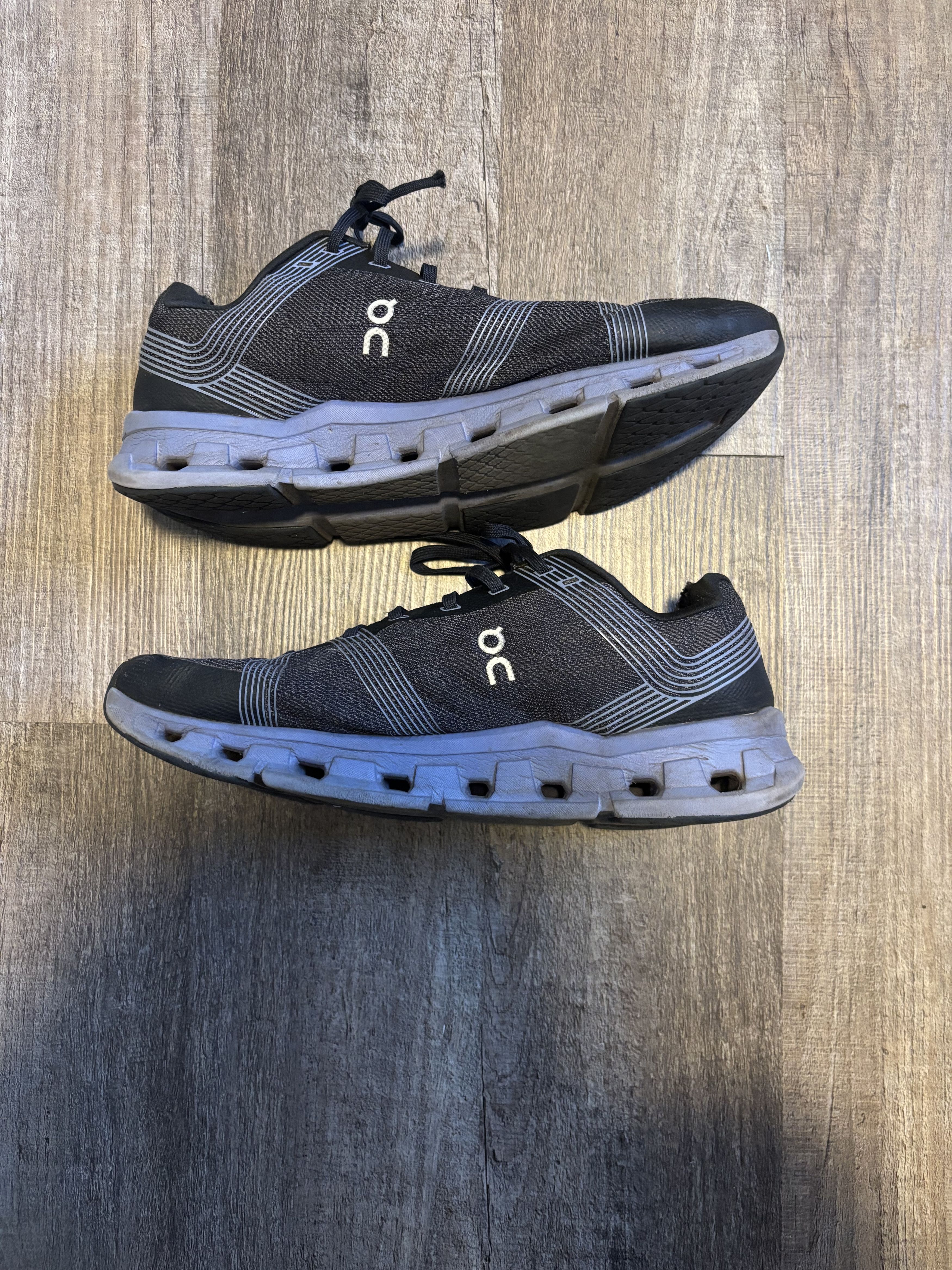 On On Cloud Cloudgo 'Black Shade' Lowtop Sneakers Size US 11.5 / EU 44-45 - 2 Thumbnail
