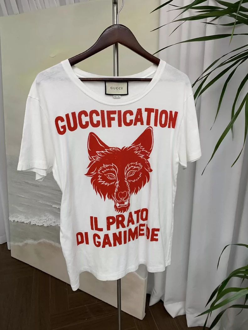 Gucci Short Sleeve Graphic T-Shirt